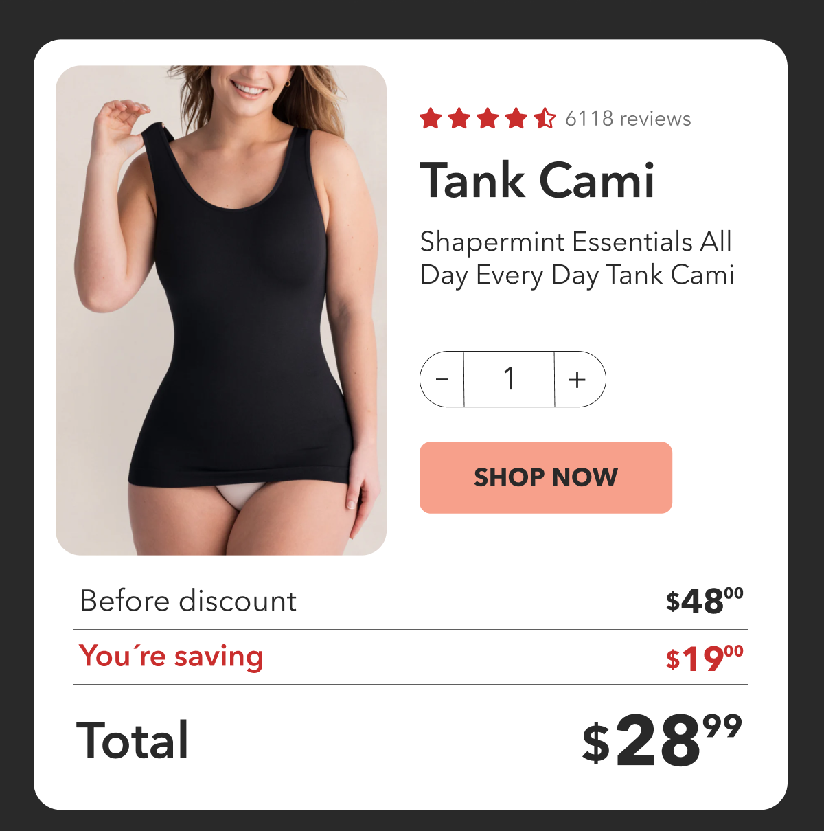 Shop Tank Cami