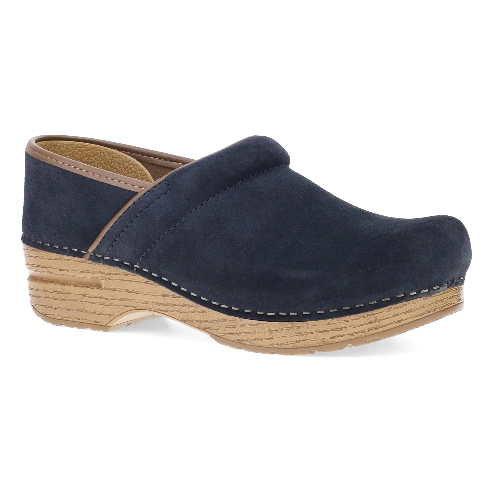 Image of Professional Navy Suede