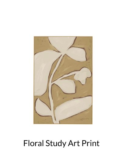 Shop Life X MON Floral Study Art Print
