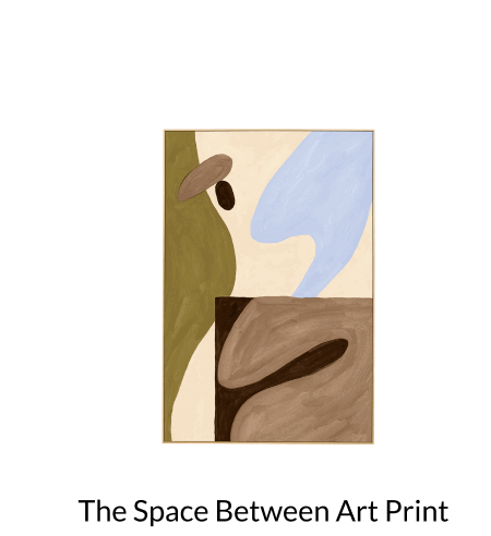 Shop Life X MON The Space Between Art Print