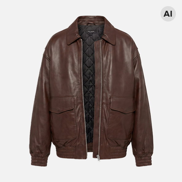 Lederjacke