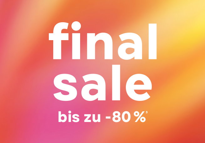 Final Sale im Online Shop