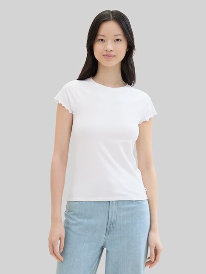 Abbildung von Slim Fit T-Shirt