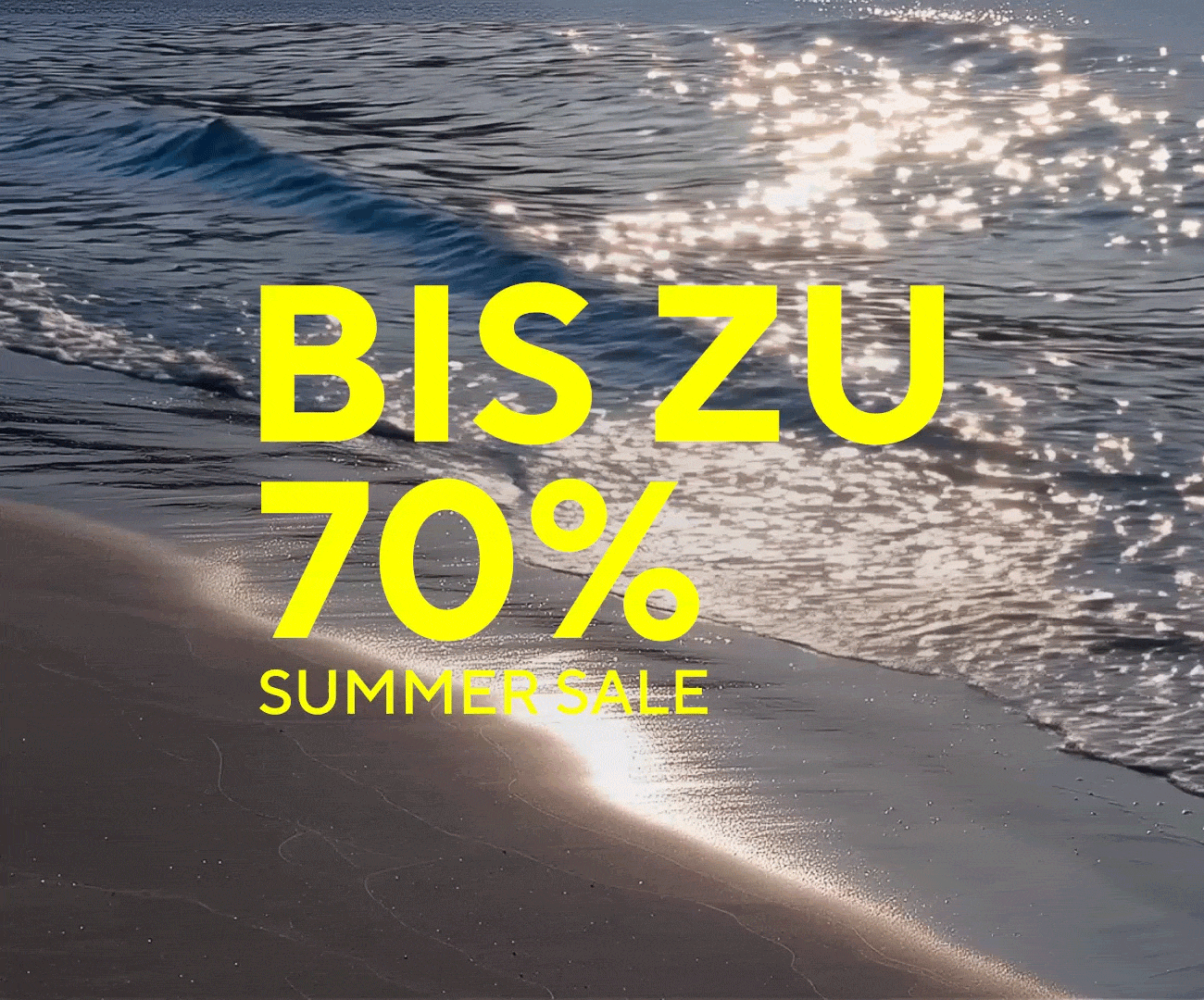   Bis zu 70% im Summer Sale 