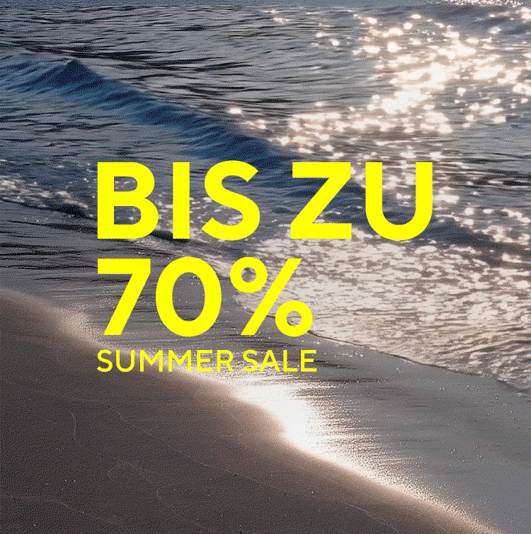   Bis zu 70% im Summer Sale 