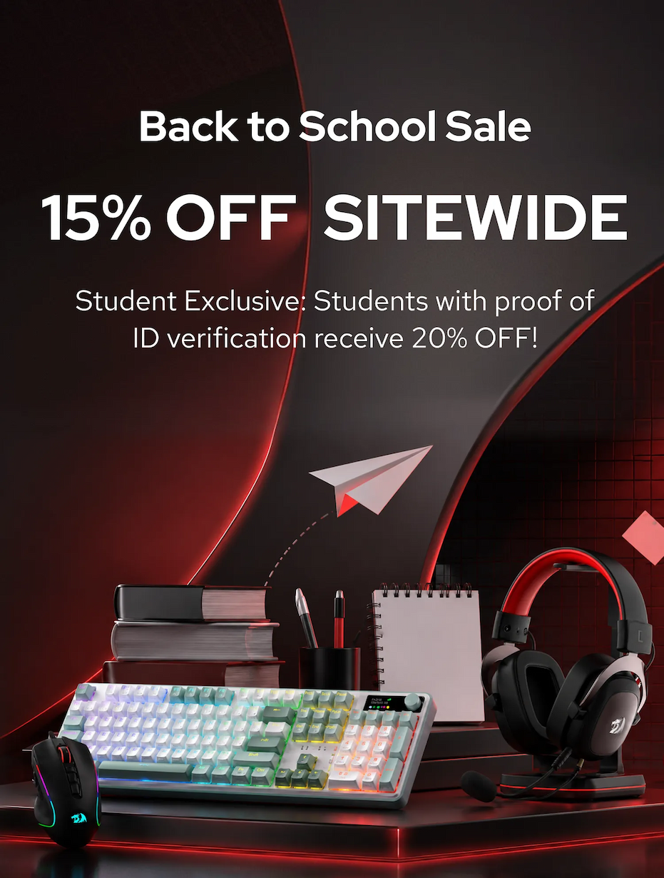 Redragon's 8th Anniversary Sale
