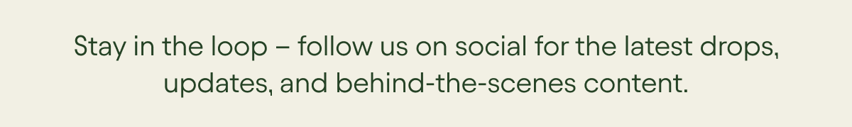 Stay in the loop