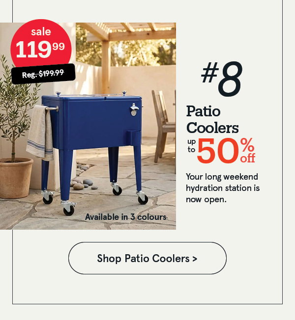 Patio Coolers