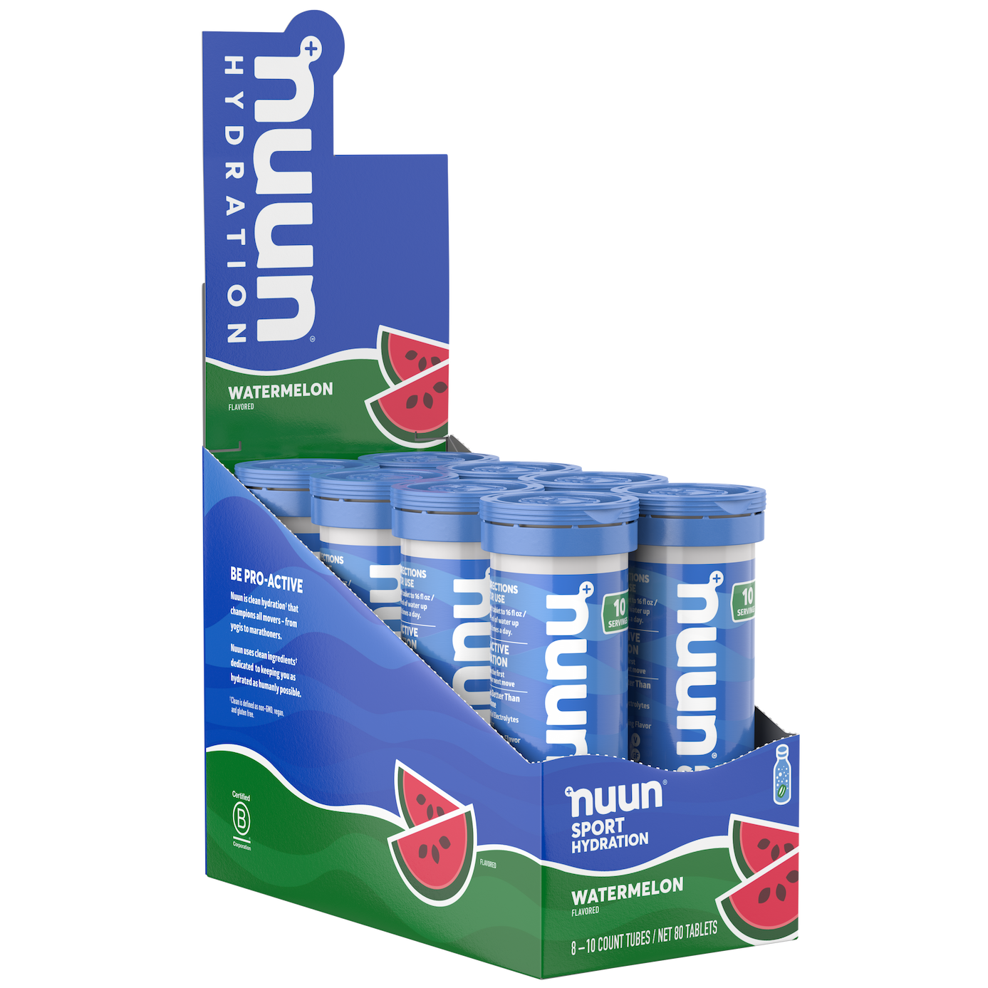 8-Pack - 80 Servings