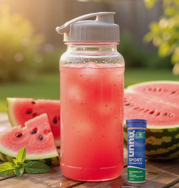 Celebrate National Watermelon Day with Nuun! 