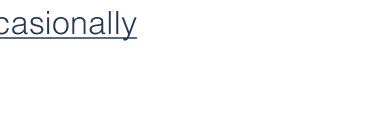 Keep Me Updated Occasionally