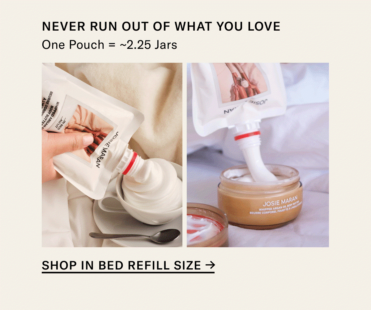 Never Run Out of What You Love