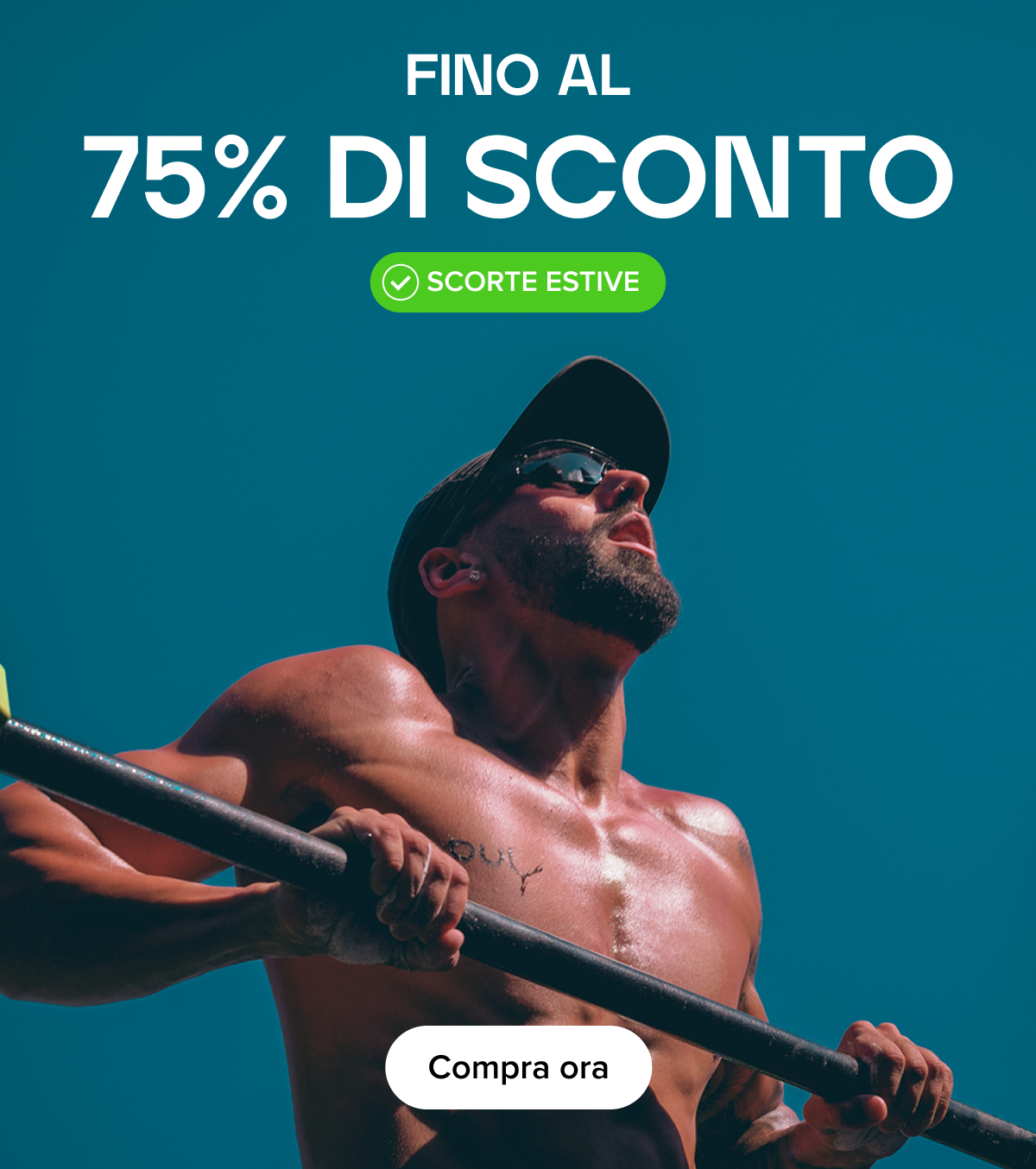 FINO AL 80% DI SCONTO