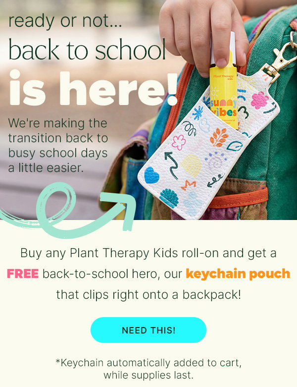 FREE Roll-On Keychain Pouch