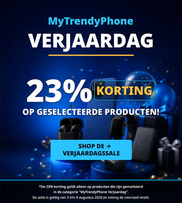 MyTrendyPhone Verjaardag