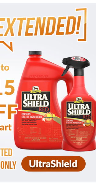 Ultrashield red fly spray sale
