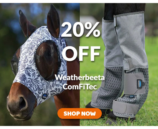 20% off Comfitec fly wear by weatherbeeta