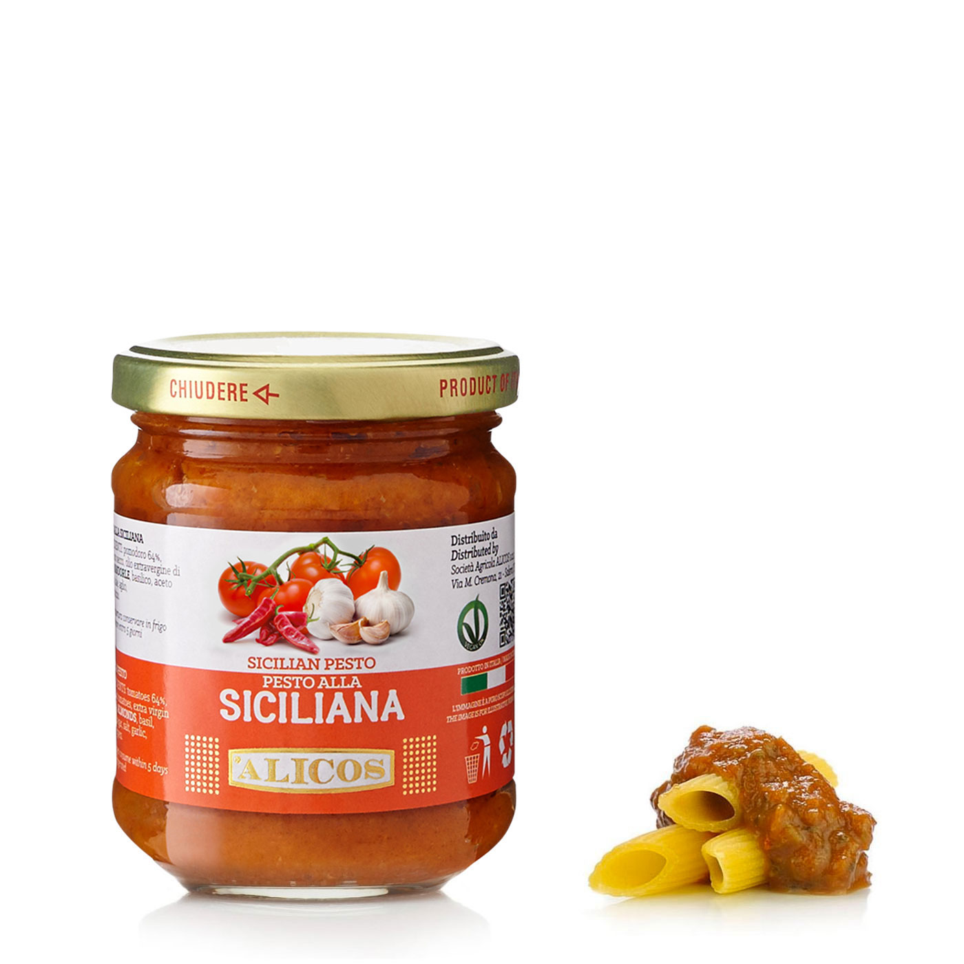 Sicilian Pesto