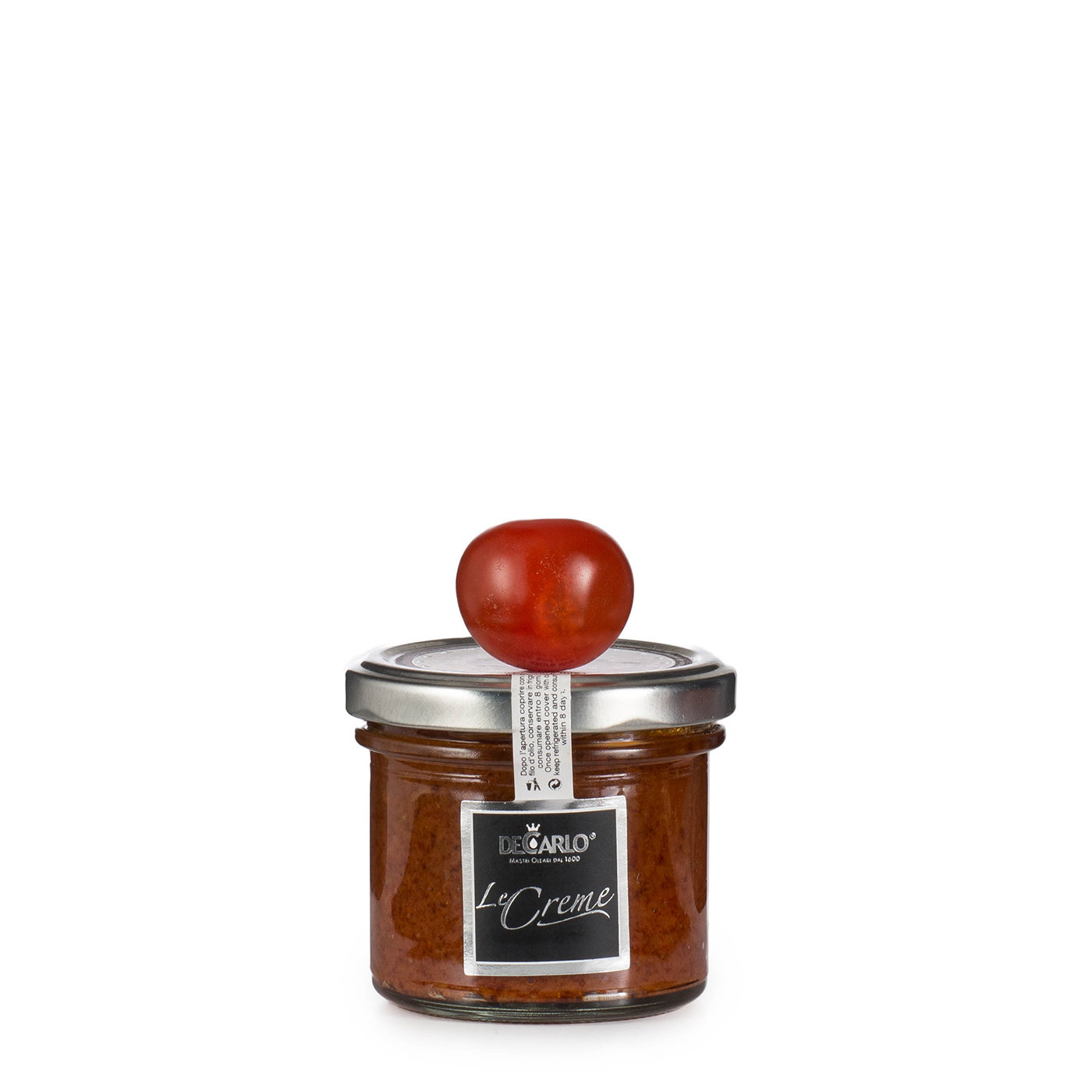 Cherry Tomato Bruschetta