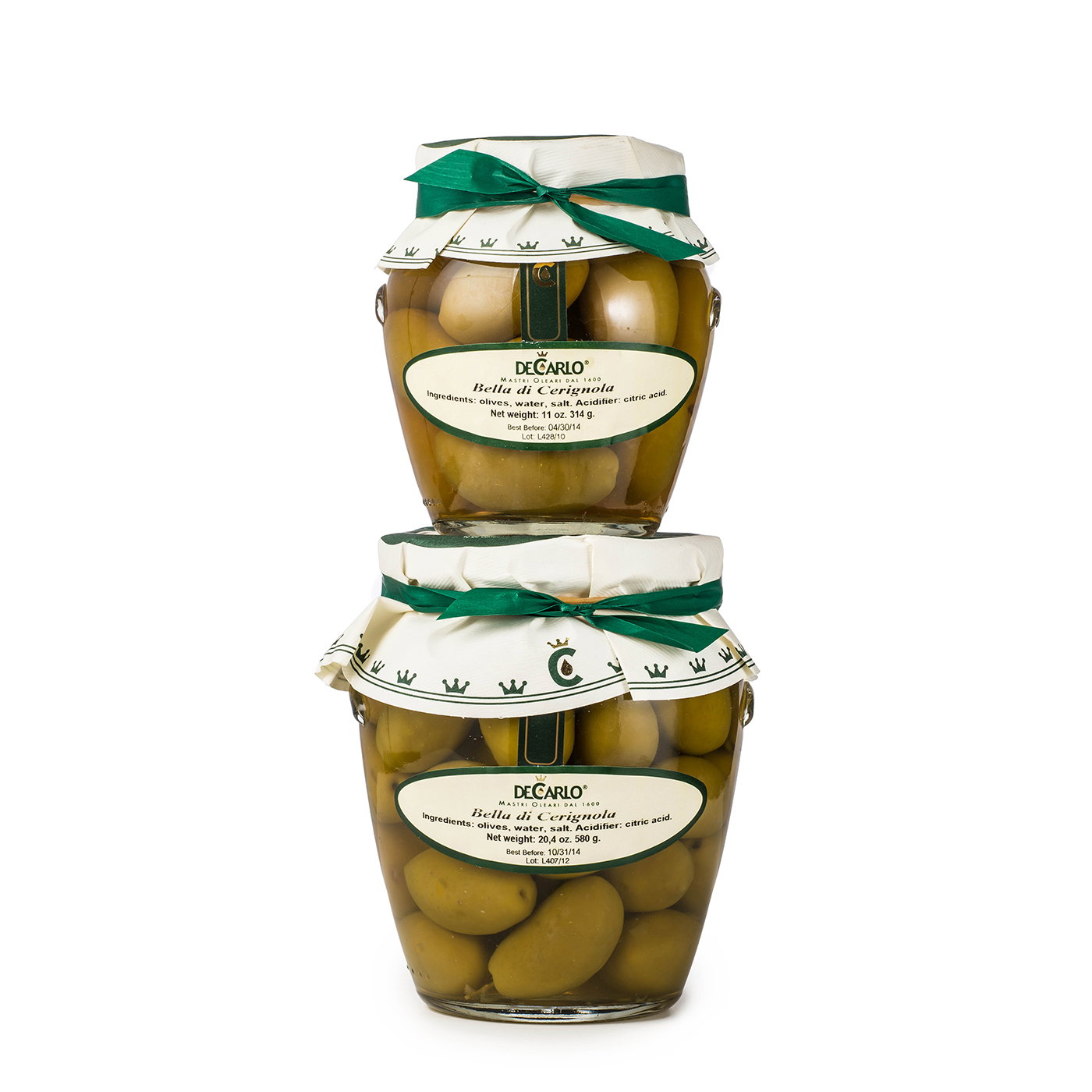 Bella Cerignola Olives