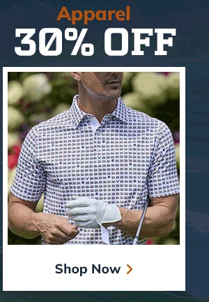 30% OFF APPAREL - Shop NOW!