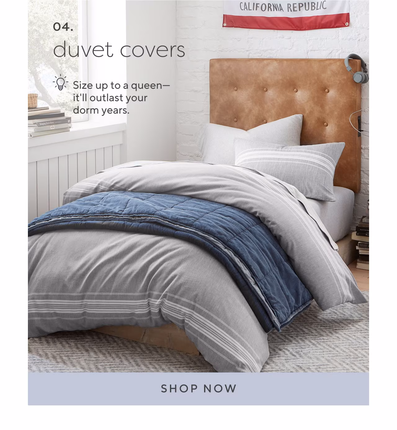 Duvet covers