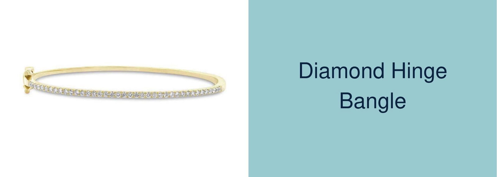 Diamond Hinge Bangle
