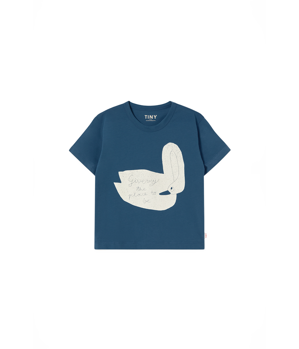 SWAN GRAPHIC TEE