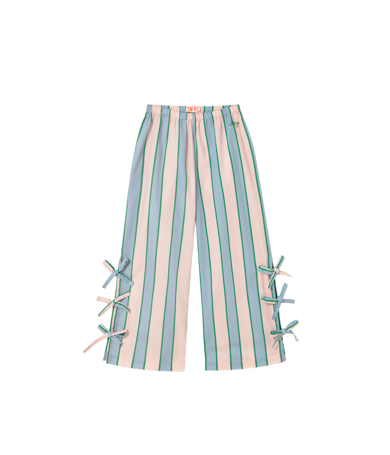 RETRO STRIPES BOWS PANT