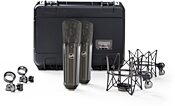 Save $149.01!  Warm Audio WA-87 R2 TS Titanium Condenser Microphones Stereo Pair