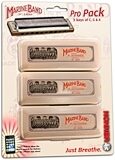 Save $54.76!  Hohner Marine Band 1896 Pro Pack Harmonica Set
