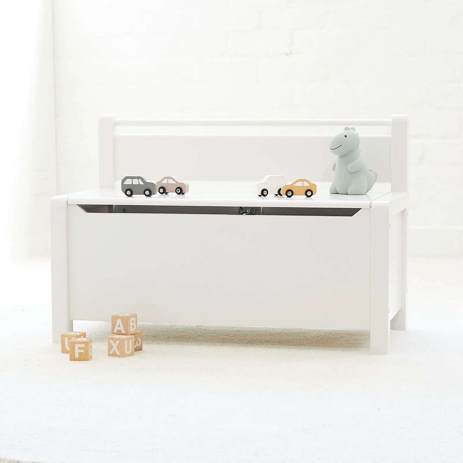 Image of Clover 2 in 1 Toy Storage Bench
