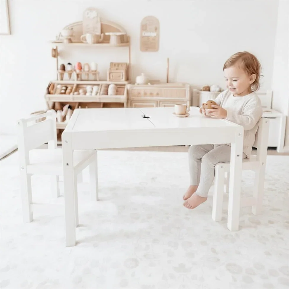 Image of Clover Activity Table & 2 Chair Set