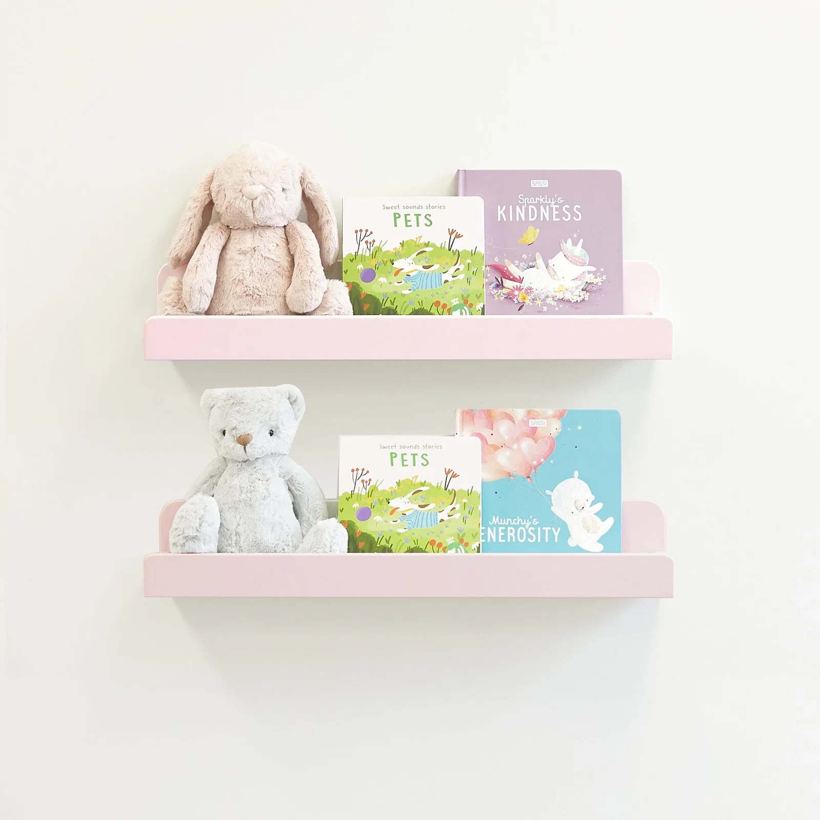 Image of ENZO Wall Mounted Shelf - 2 Pack