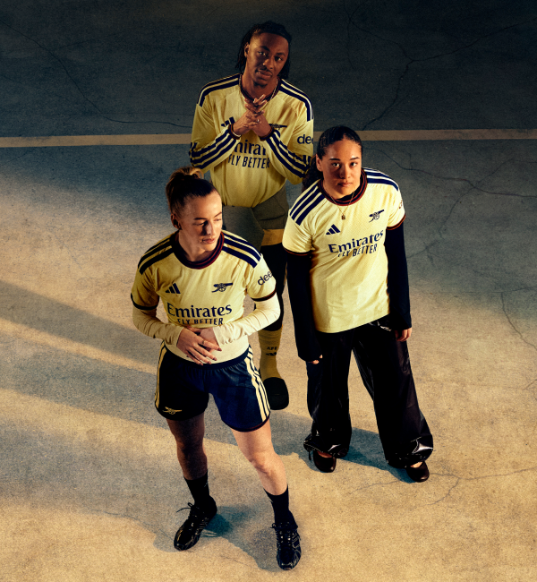 Arsenal Away Kit