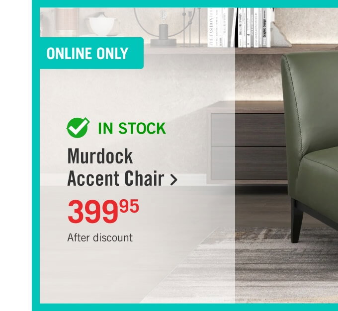 Murdock Accent Chair.