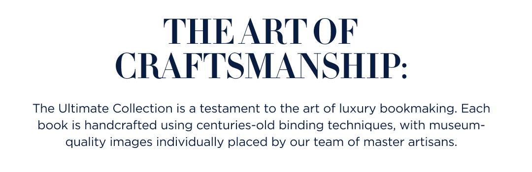 The art of Craftsmanship