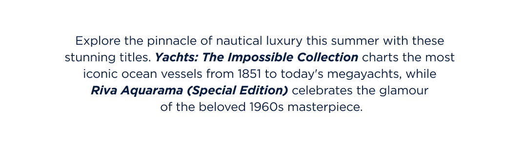 The Art of Luxury at Sea