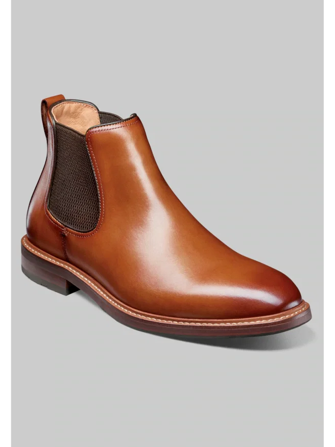 Florsheim Anthem Plain Toe Chelsea Boots