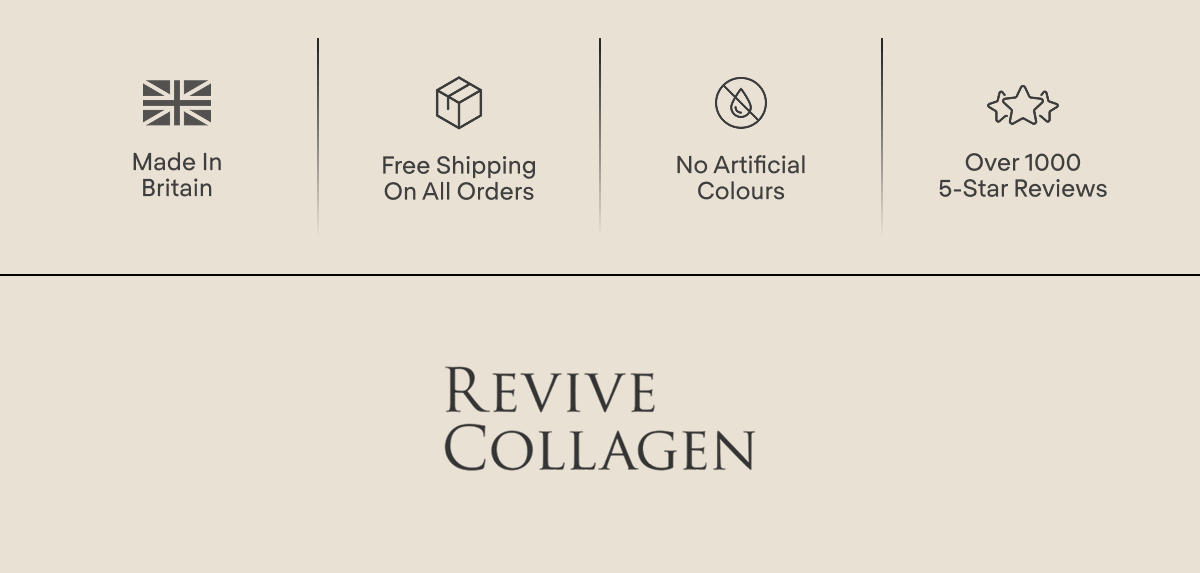 Made In Britain, Free Shipping On UK Orders, No Artificial Colours, Over 1000 5-Star Reviews