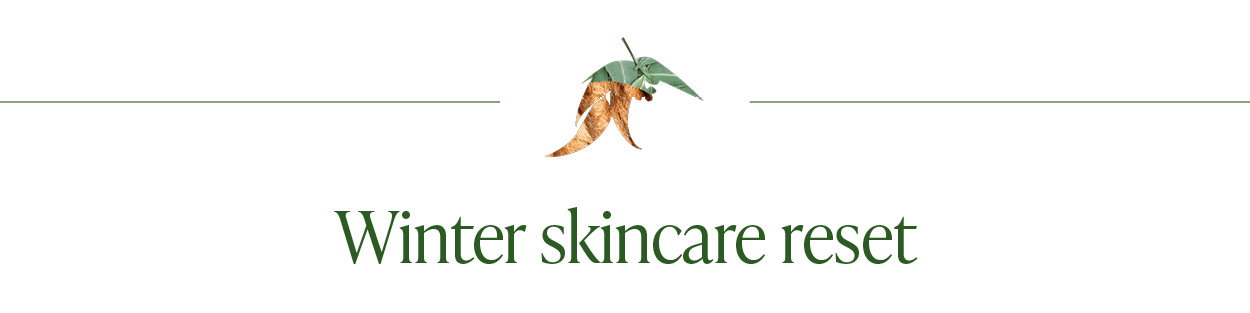 Shop Sanctum for your winter skincare reset 