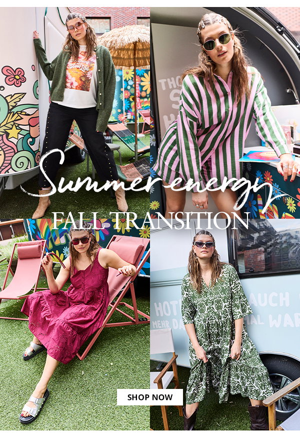 Summer energy. Fall transition
