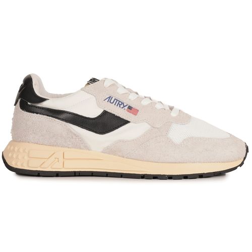 Autry Reelwind Low Sneakers - White/Black