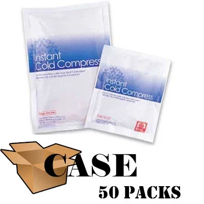 Image of Instant Ice Pack 6" x 9" - Case (50 Packs)