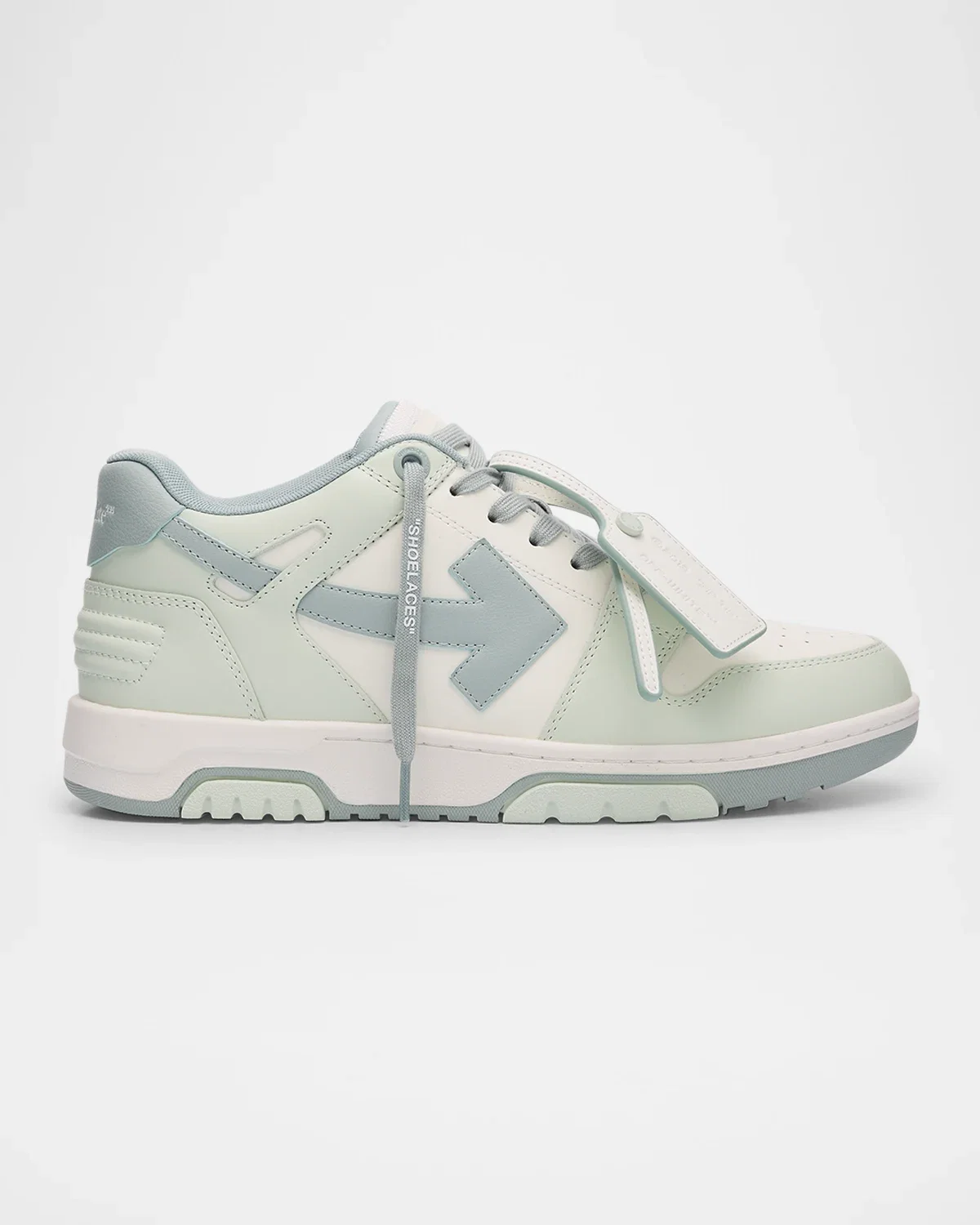 Men's Out Of Office Leather Low-Top Sneakers