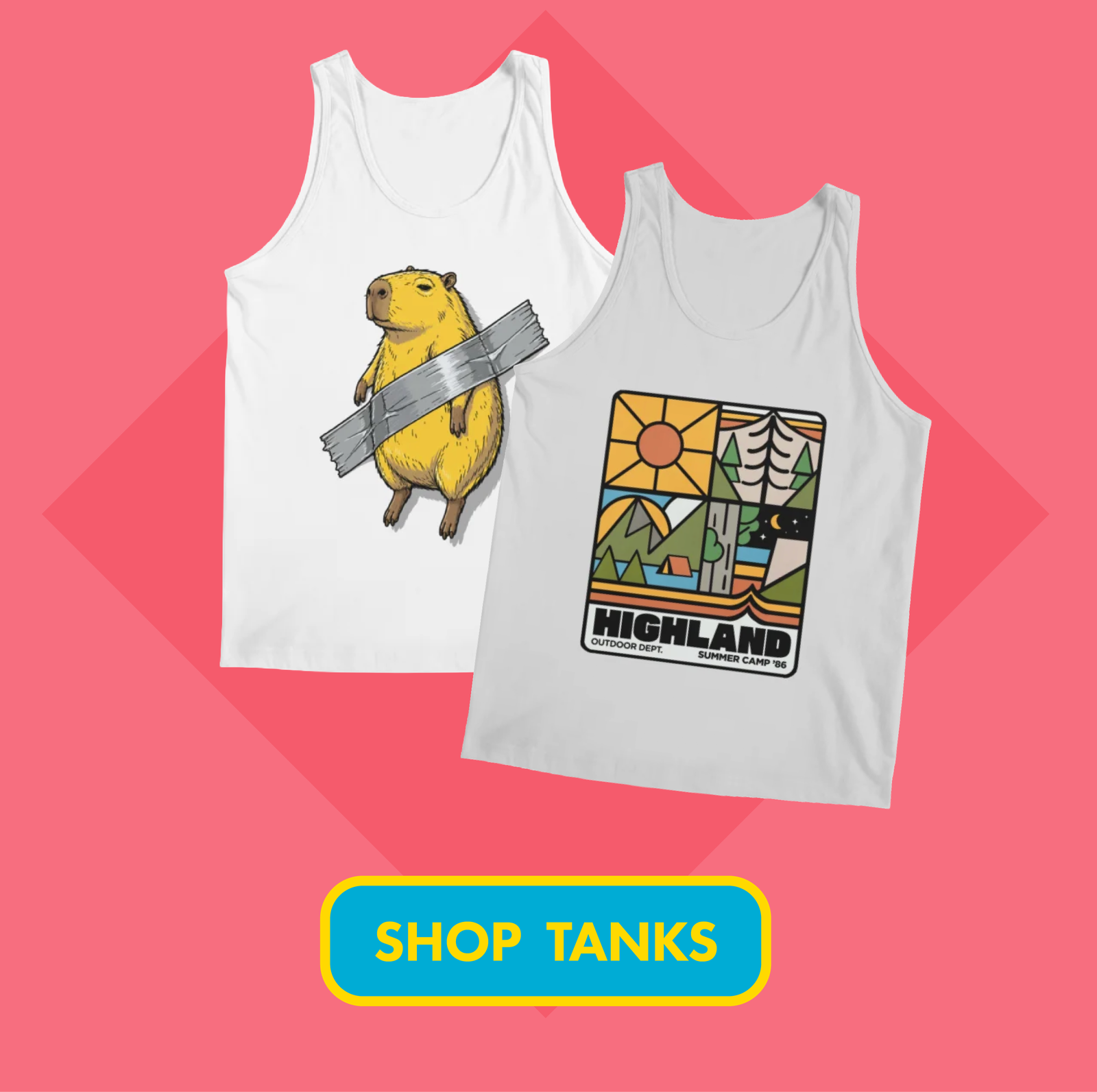 shop tanks