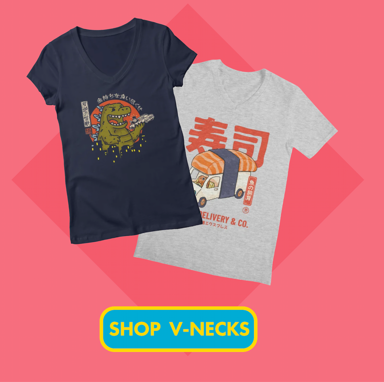 Shop V-Necks