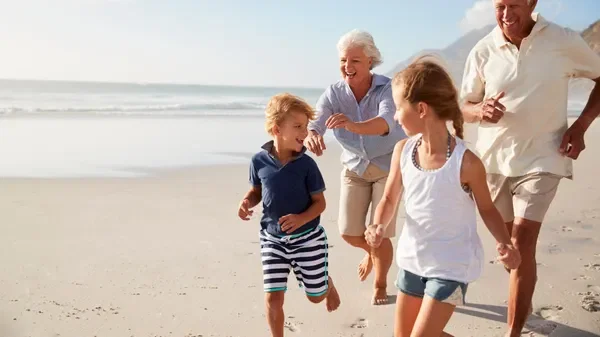 Puzzle: Été en famille