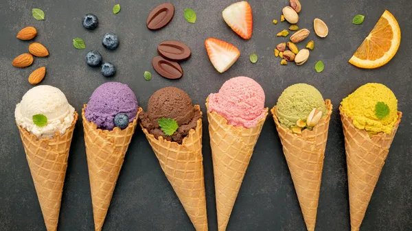 Memory : glaces et sorbets