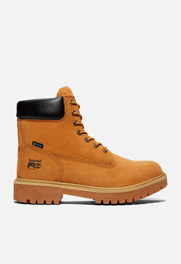 Men's Timberland PRO® Direct Attach 6-inch Waterproof Insulated Steel-Toe Work Boot
